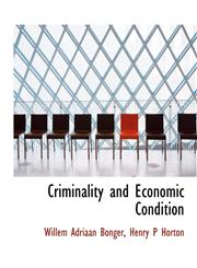 Criminality and Economic Condition,1140133020,9781140133025
