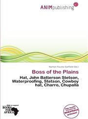 Boss of the Plains,6200619611,9786200619617