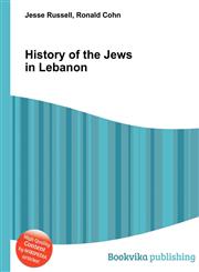 History of the Jews in Lebanon,551197787X,9785511977874