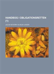 Handbog I Obligationsretten (1),1153485397,9781153485395