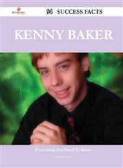 Kenny Baker 94 Success Facts - Everything You Need to Know about Kenny Baker,1488565287,9781488565281