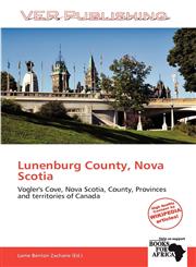 Lunenburg County, Nova Scotia,6201617396,9786201617391
