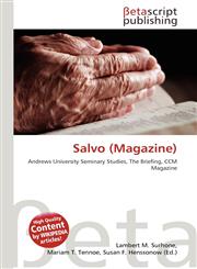 Salvo (Magazine),6135044427,9786135044423