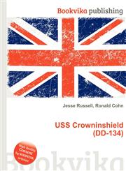 USS Crowninshield (DD-134),5512147471,9785512147474
