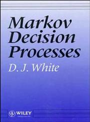Markov Decision Processes 1st Edition,0471936278,9780471936275