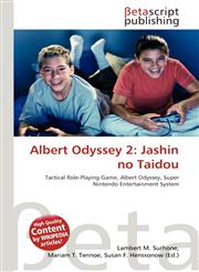 Albert Odyssey 2 Jashin no Taidou,6134461741,9786134461740