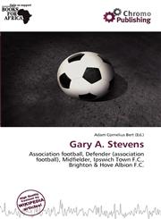 Gary A. Stevens,6136689375,9786136689371