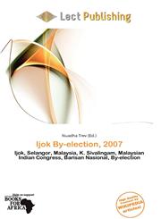 Ijok By-election, 2007,6137490955,9786137490952