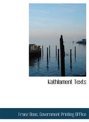 Kathlament Texts,1140339028,9781140339021