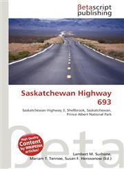 Saskatchewan Highway 693,6134765570,9786134765572
