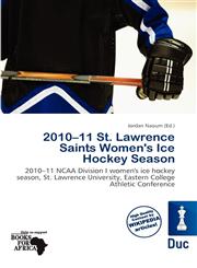 2010-11 St. Lawrence Saints Women's Ice Hockey Season,6139825458,9786139825455