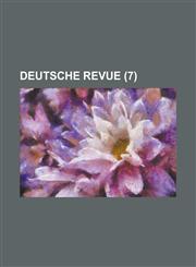 Deutsche Revue (7 ),1234641992,9781234641993