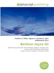 Berliner-Joyce OJ,6134319562,9786134319560