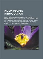 Indian People Introduction Palani Baba, Samanta, Jehangir Khan Tareen, Mayankote Kelath Narayanan, Joi Barua, Sri Prakasa, Satyananda Stokes, Sar,1151030872,9781151030870