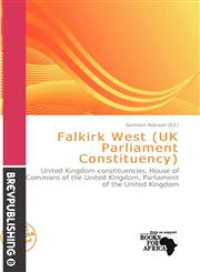 Falkirk West (UK Parliament Constituency),6138434692,9786138434696