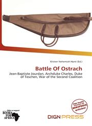 Battle Of Ostrach,6139859409,9786139859405