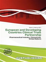 European and Developing Countries Clinical Trials Partnership,6136628775,9786136628776