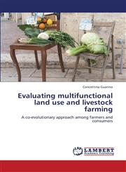 Evaluating Multifunctional Land Use and Livestock Farming,3659212547,9783659212543