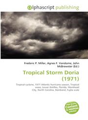 Tropical Storm Doria (1971),6134300322,9786134300322