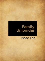 Family Unionidæ,1117470539,9781117470535