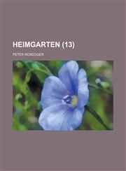 Heimgarten (13 ),1234874377,9781234874377