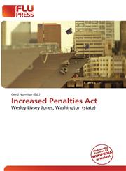 Increased Penalties Act,6136844028,9786136844022