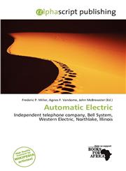 Automatic Electric,6201227946,9786201227941