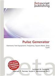 Pulse Generator,613485316X,9786134853163