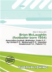 Brian McLaughlin (footballer born 1954),6138434943,9786138434948
