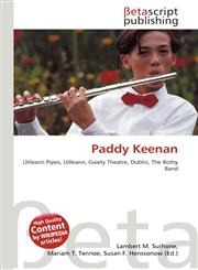Paddy Keenan,6132032657,9786132032652