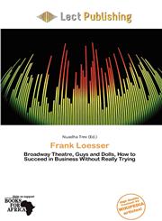 Frank Loesser,6200176582,9786200176585