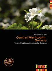 Central Manitoulin, Ontario,613697441X,9786136974415