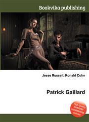 Patrick Gaillard,5512417924,9785512417928