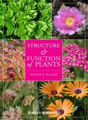 Structure and Function of Plants,0813827183,9780813827186