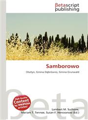 Samborowo,6135208128,9786135208122