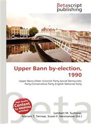 Upper Bann by-election, 1990,6136092913,9786136092911