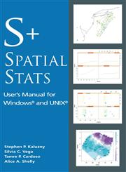 S+SpatialStats User's Manual for Windows® and UNIX®,0387982264,9780387982267