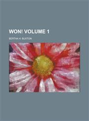 Won! Volume 1,1236937775,9781236937773