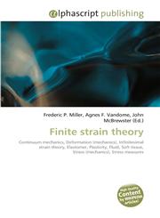 Finite strain theory,6130239505,9786130239503