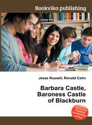 Barbara Castle, Baroness Castle of Blackburn,5512246399,9785512246399