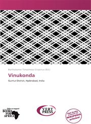 Vinukonda,613781310X,9786137813102