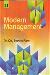 Modern Management,8184841604,9788184841602