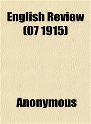 English Review (07 1915),1152652028,9781152652026