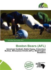 Boston Bears (AFL),6200212201,9786200212207
