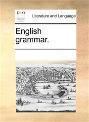 English grammar.,1170182550,9781170182550