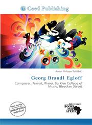 Georg Brandl Egloff,620013460X,9786200134608