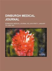 dinburgh medical journal,1150941952,9781150941955