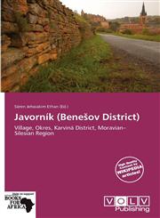 Javorník (Benešov District),6138755936,9786138755937