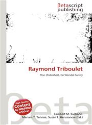 Raymond Triboulet,6135460099,9786135460094