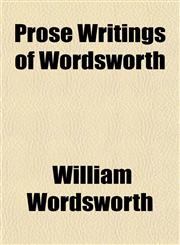 Prose Writings of Wordsworth,1151478504,9781151478504